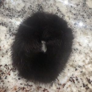 Mink Hair accessory  from  William H Harris Furs
